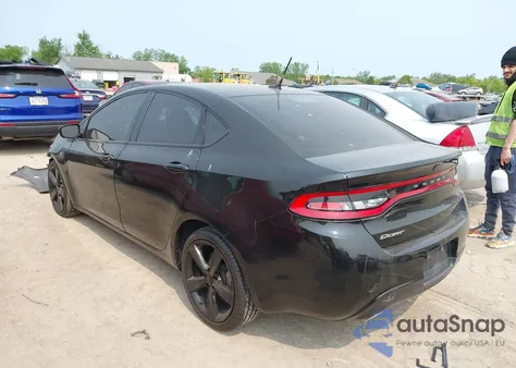 2015 Dodge Dart Sxt from USA, damaged, VIN 1C3CDFBB0FD391188